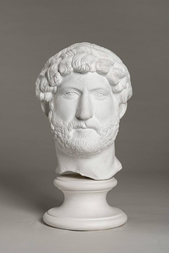 Porträtkopf des Hadrian aus Jerusalem