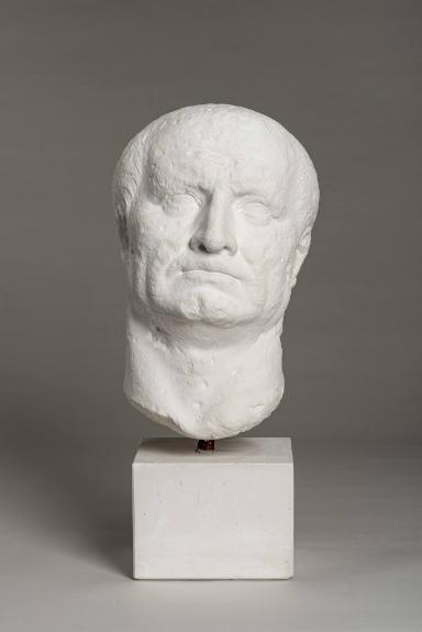 Porträtkopf des Vespasian