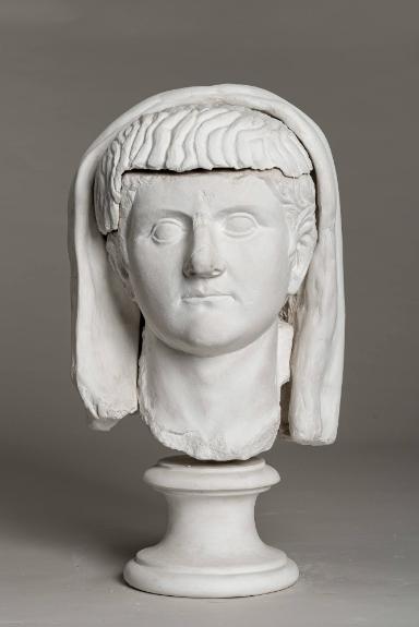 Porträtkopf des Germanicus mit Ergänzungen