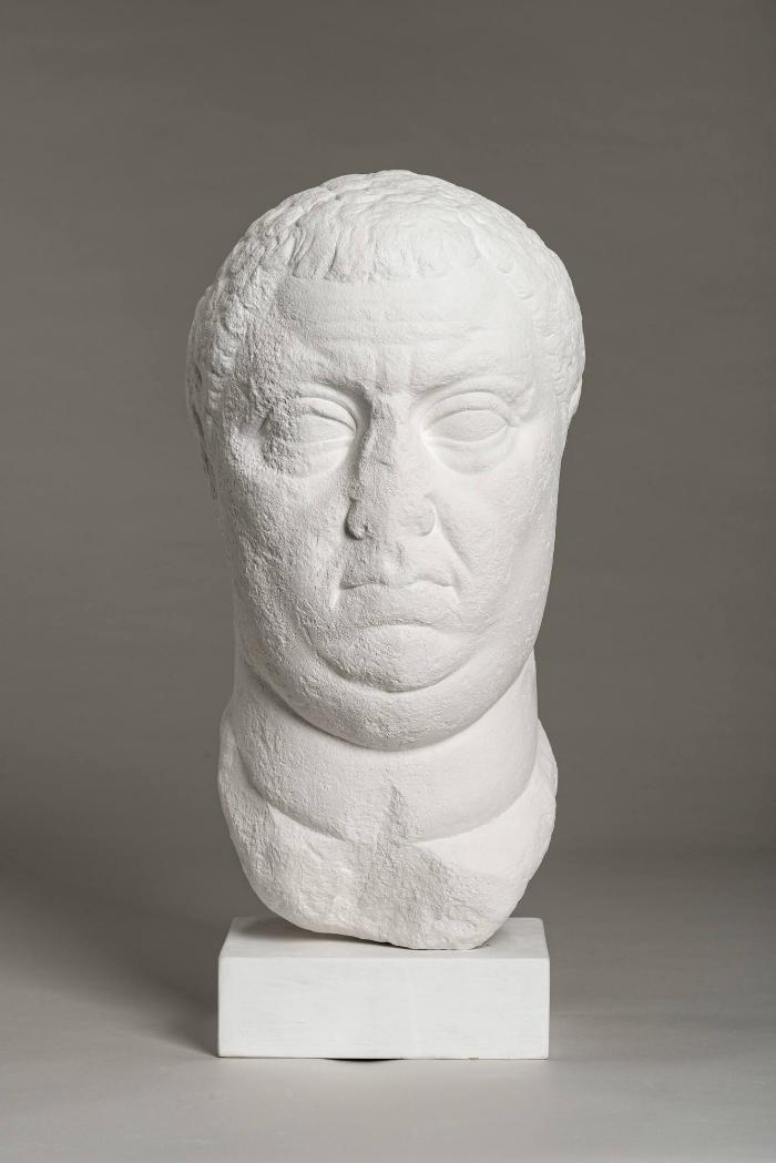 Porträtkopf des Vitellius