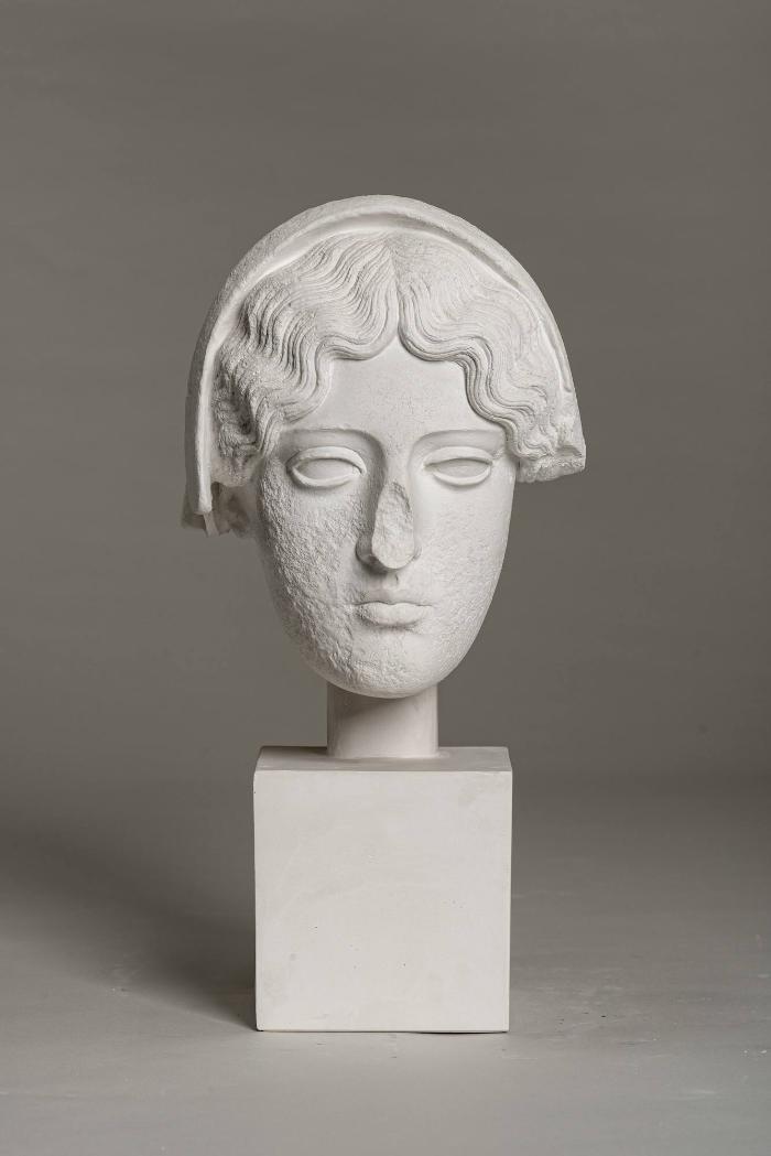 Kopf der Aphrodite Sosandra (sog. Aspasia) aus Baiae