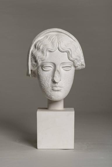 Kopf der Aphrodite Sosandra (sog. Aspasia) aus Baiae