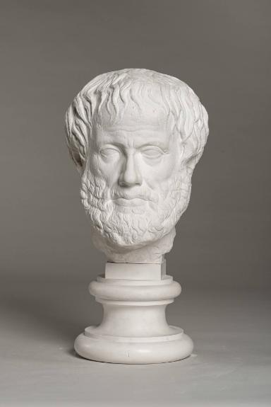 Porträtkopf des Philosophen Aristoteles