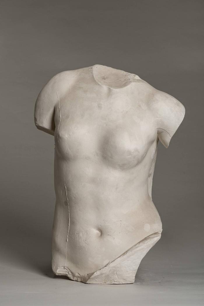 Torso der Aphrodite im Typus der sog. Venus Marina