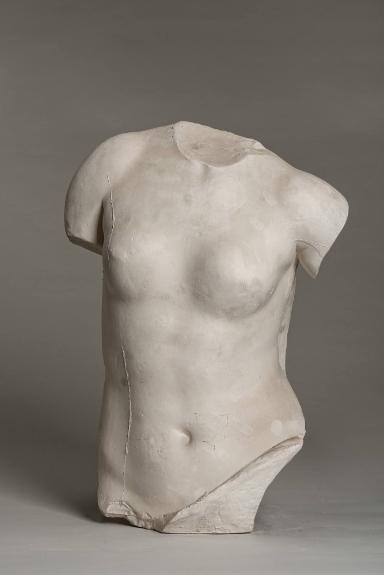 Torso der Aphrodite im Typus der sog. Venus Marina