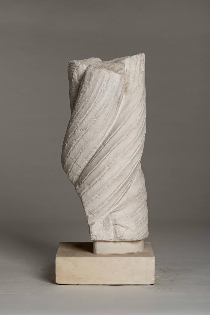 Parthenon, Westgiebel, Fragment vom Akroterion: Ranke