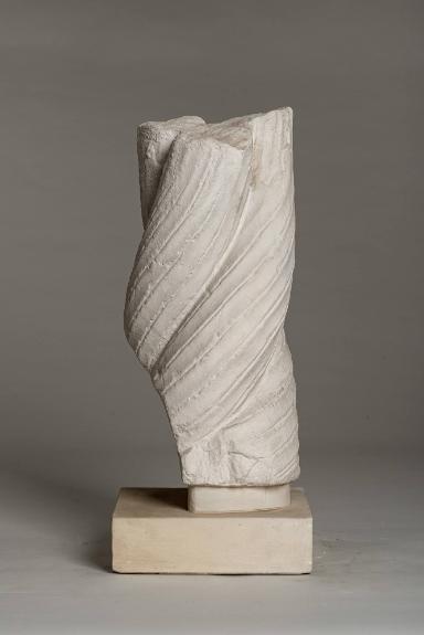 Parthenon, Westgiebel, Fragment vom Akroterion: Ranke