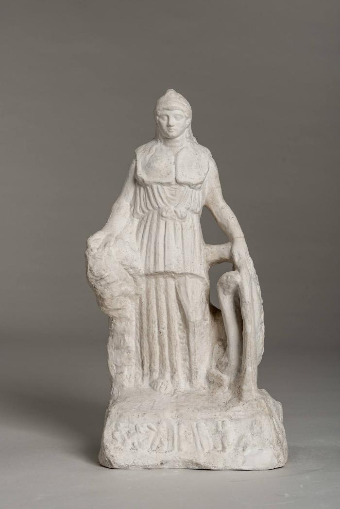 verkleinerte Nachbildung der Athena Parthenos, sog. Athena Lenormant