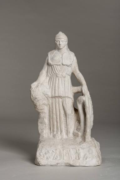 verkleinerte Nachbildung der Athena Parthenos, sog. Athena Lenormant