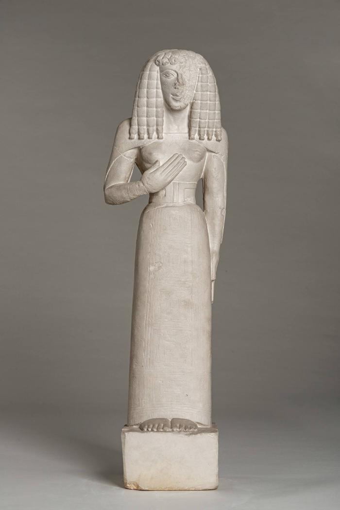Dädalische Kore, sog. Dame von Auxerre