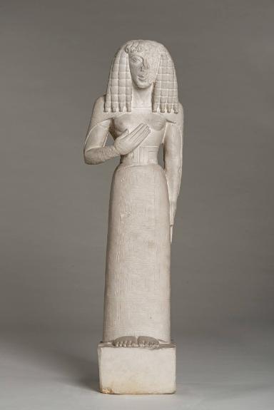 Dädalische Kore, sog. Dame von Auxerre