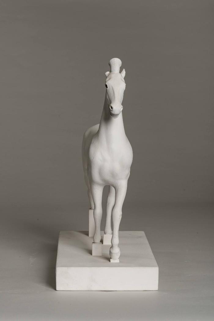 Statuette eines Pferds