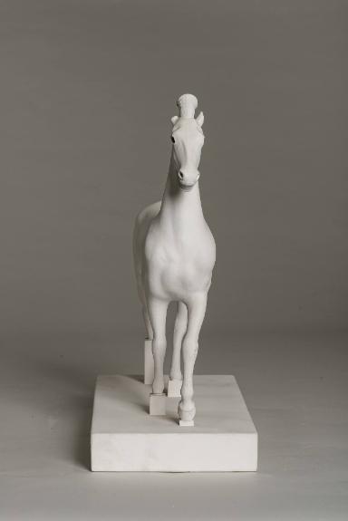 Statuette eines Pferds