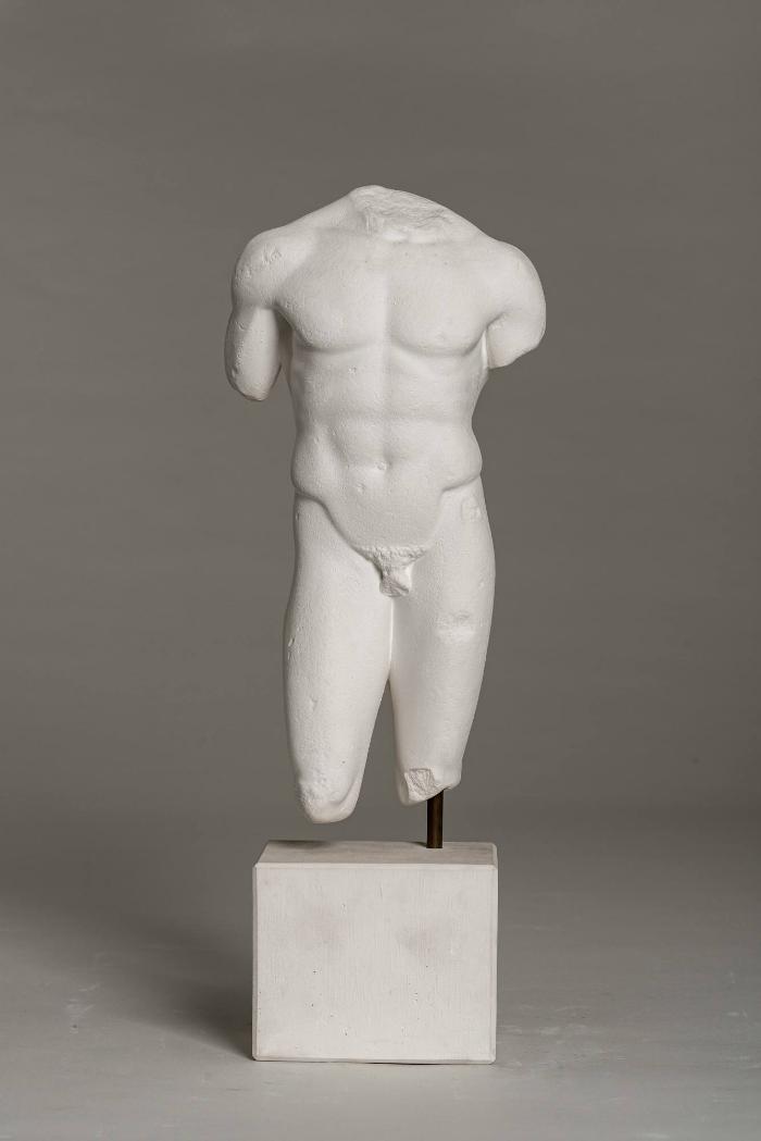 Statuettentorso eines Herakles