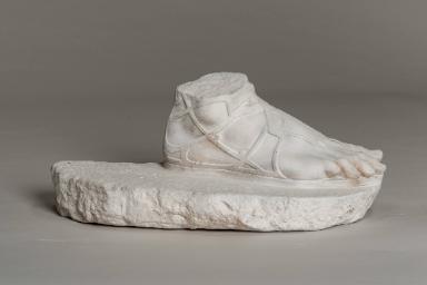 Rechter Fuß des Hermes des Praxiteles