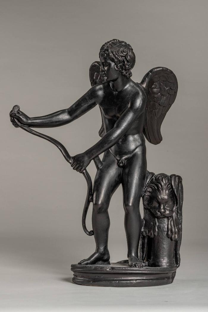 Bogenspannender Eros des Bildhauers Lysipp