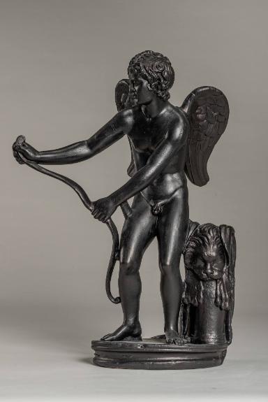 Bogenspannender Eros des Bildhauers Lysipp