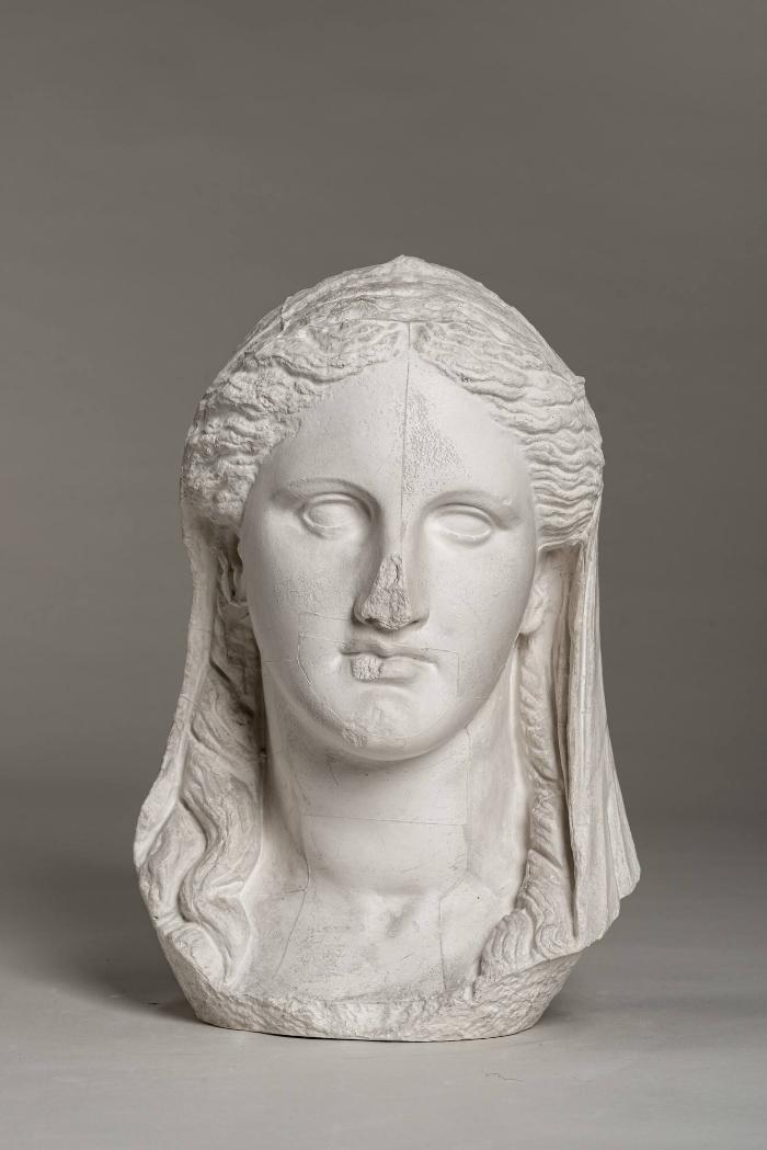 Kopf der Demeter von Knidos