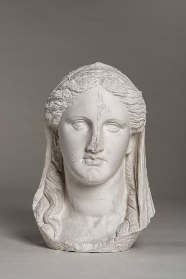 Kopf der Demeter von Knidos