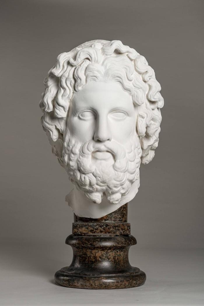 Kopf des Asklepios von Melos, sog. Asklepios Blacas