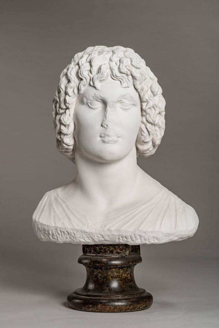Büste des sog. Eubouleus des Praxiteles