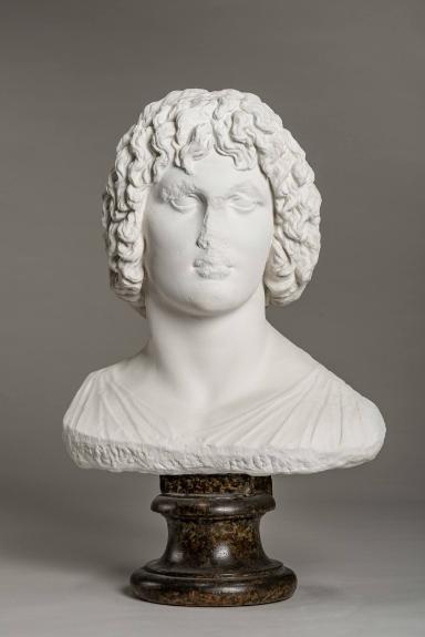 Büste des sog. Eubouleus des Praxiteles