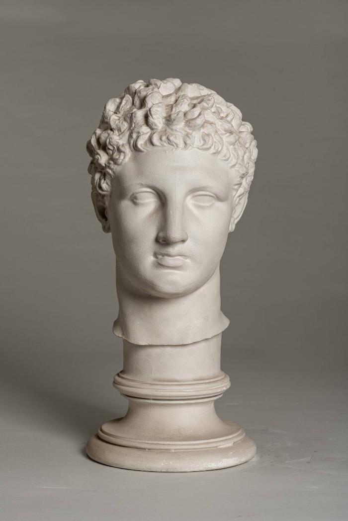 Kopf des Hermes des Praxiteles
