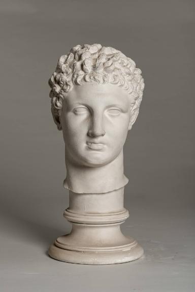 Kopf des Hermes des Praxiteles
