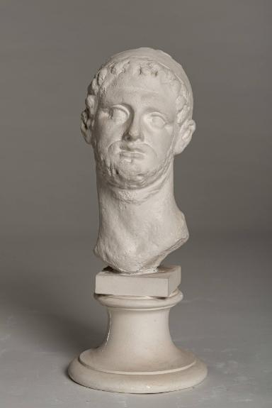Porträtkopf des Ptolemaios IX oder XI