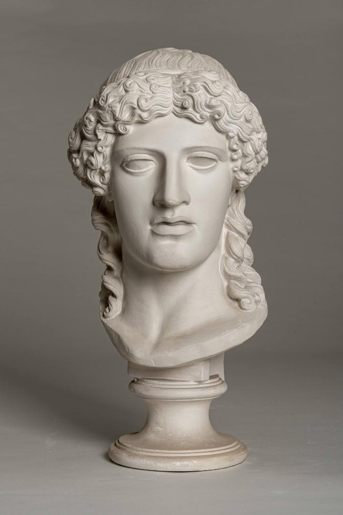 Kopf des Apollon im Typus Kassel