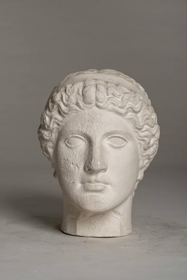 Statuenkopf einer Frau aus Argos