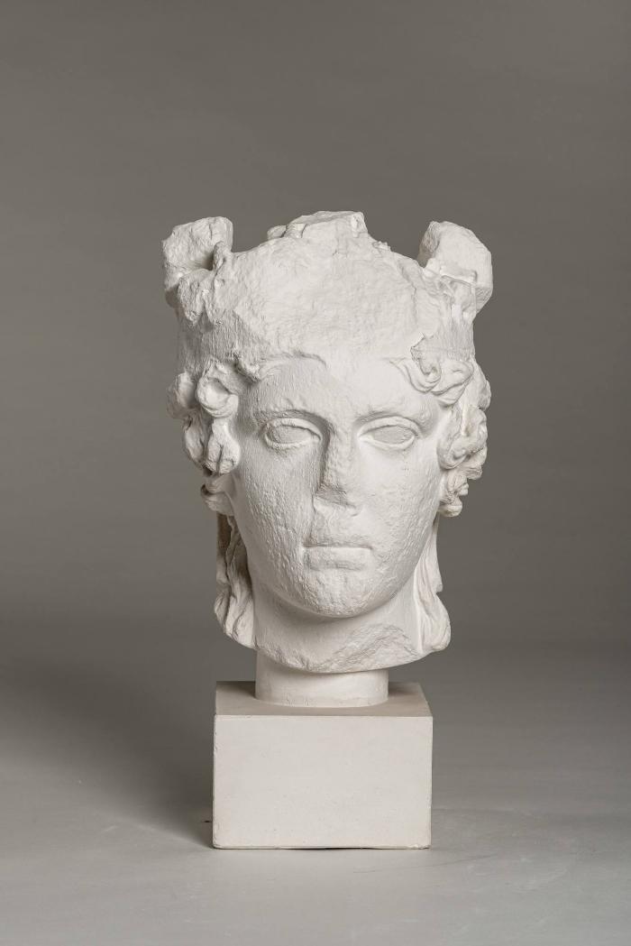 Kopf der Athena im Typus der Athena Parthenos