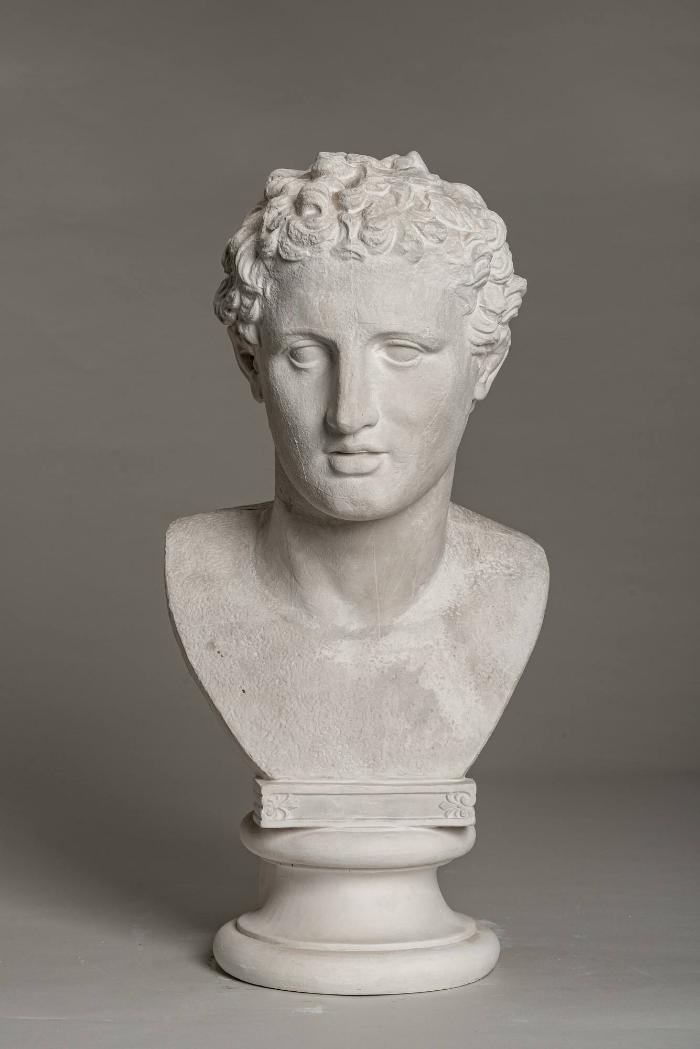 Kopf des Ares Ludovisi