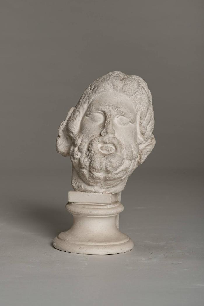 Bärtiger Kopf, vielleicht des Asklepios