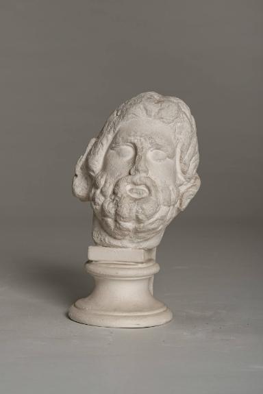 Bärtiger Kopf, vielleicht des Asklepios