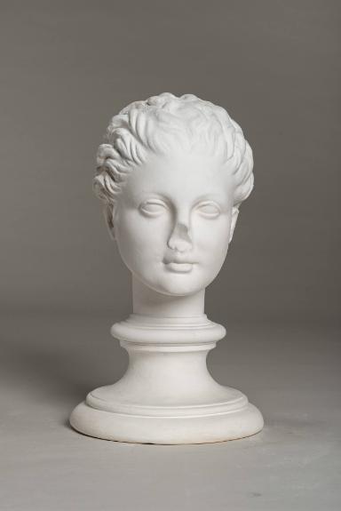 Kopf der Muse Polyhymnia