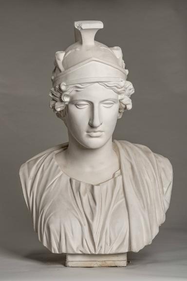 Kolossalbüste der Roma, sog. Roma Borghese