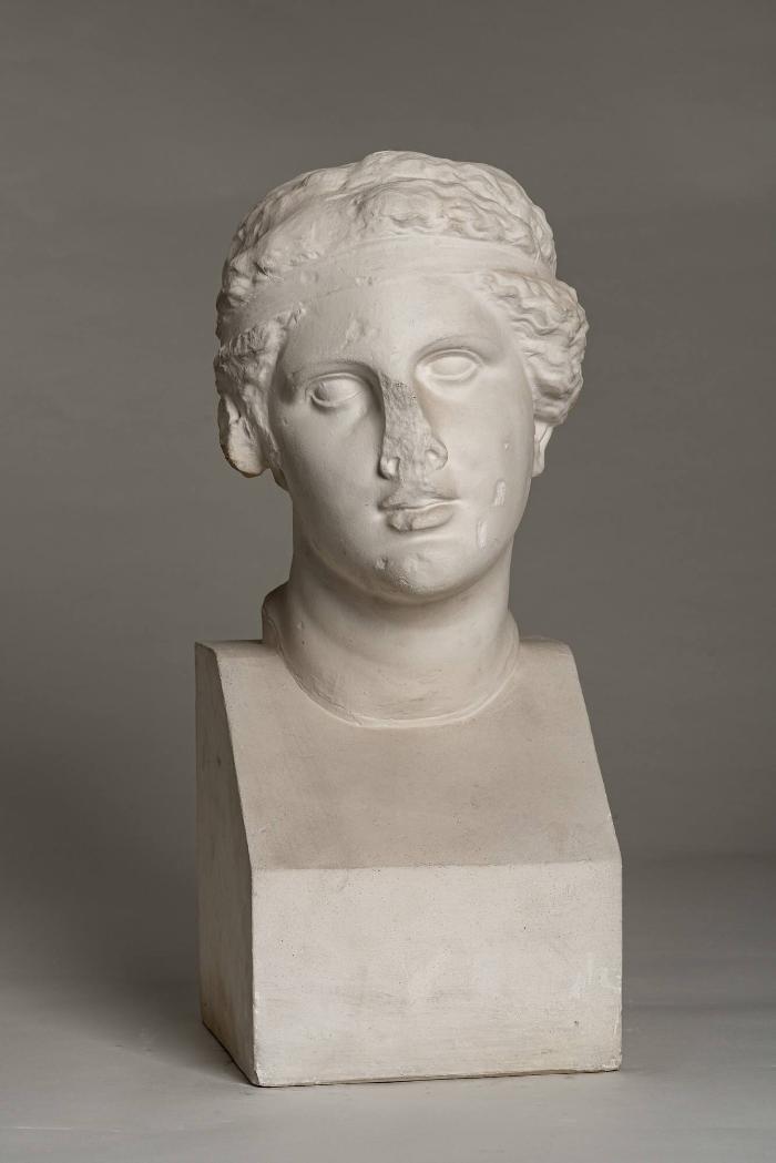 Weiblicher Kopf vom Akropolis-Südabhang, sog. Ariadne