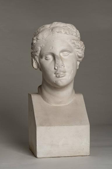 Weiblicher Kopf vom Akropolis-Südabhang, sog. Ariadne
