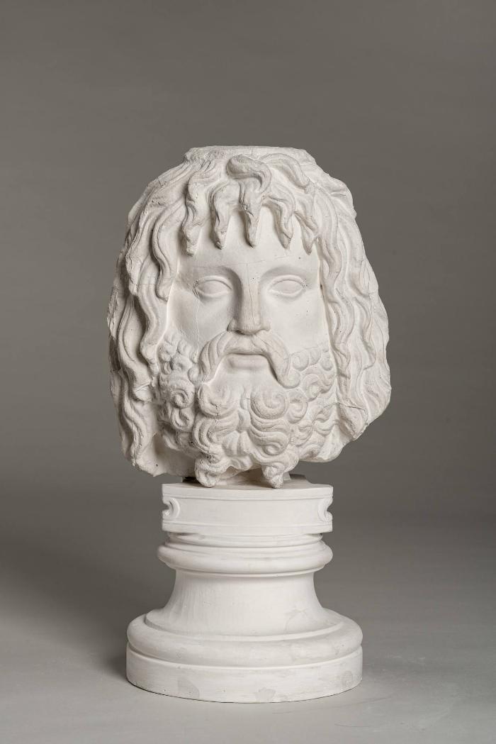 Kopf des Serapis