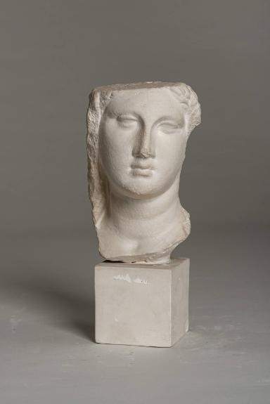 Kopf eines Mädchens (Aphrodite?)
