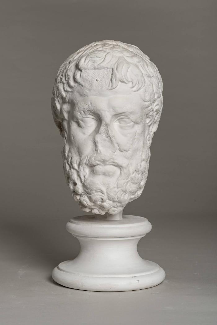 Porträtkopf des Philosophen Metrodor