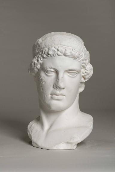 Kopf eines jungen Mannes mit Flügelhelm, sog. Perseus