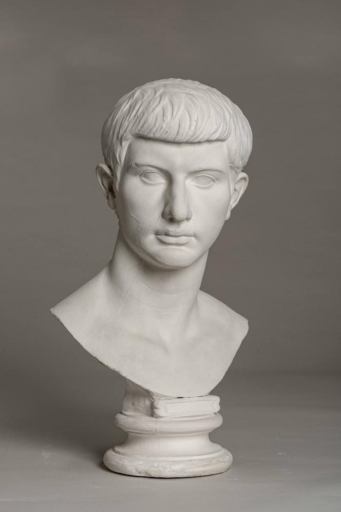 Porträtbüste eines augusteischen Prinzen, Marcellus (?)
