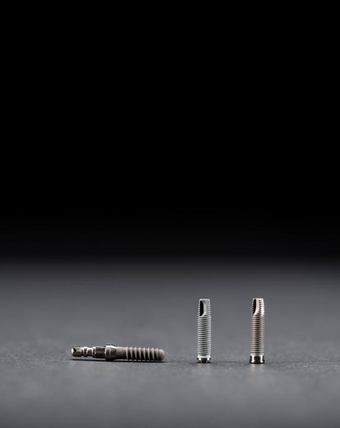 Dentalimplantate aus Titan