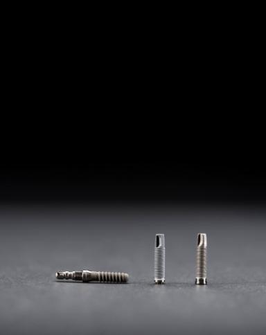 Dentalimplantate aus Titan