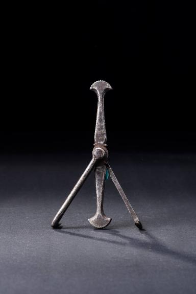 Pelikan mit zwei Haken
