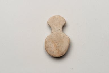 Abstraktes Idol aus Marmor