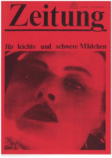 HWG : Zeitung für leichte und schwere Mädchen / HWG - Verein zur Förderung der Information und Kommunikation zwischen weiblichen Prostituierten