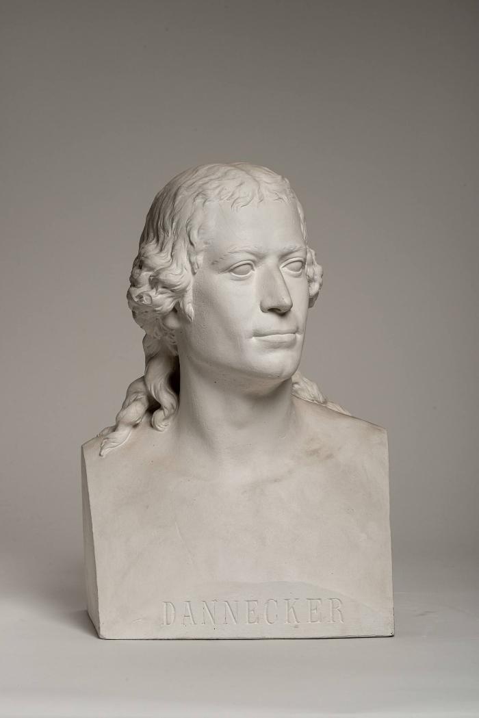 Porträtbüste des Bildhauers Johann Heinrich Dannecker (1758-1841)